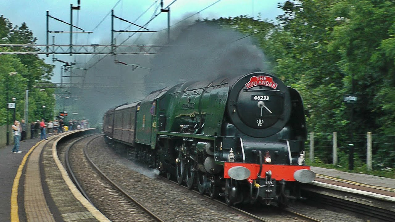 46233 'Duchess of Sutherland' - The Midlander - 28/06/14