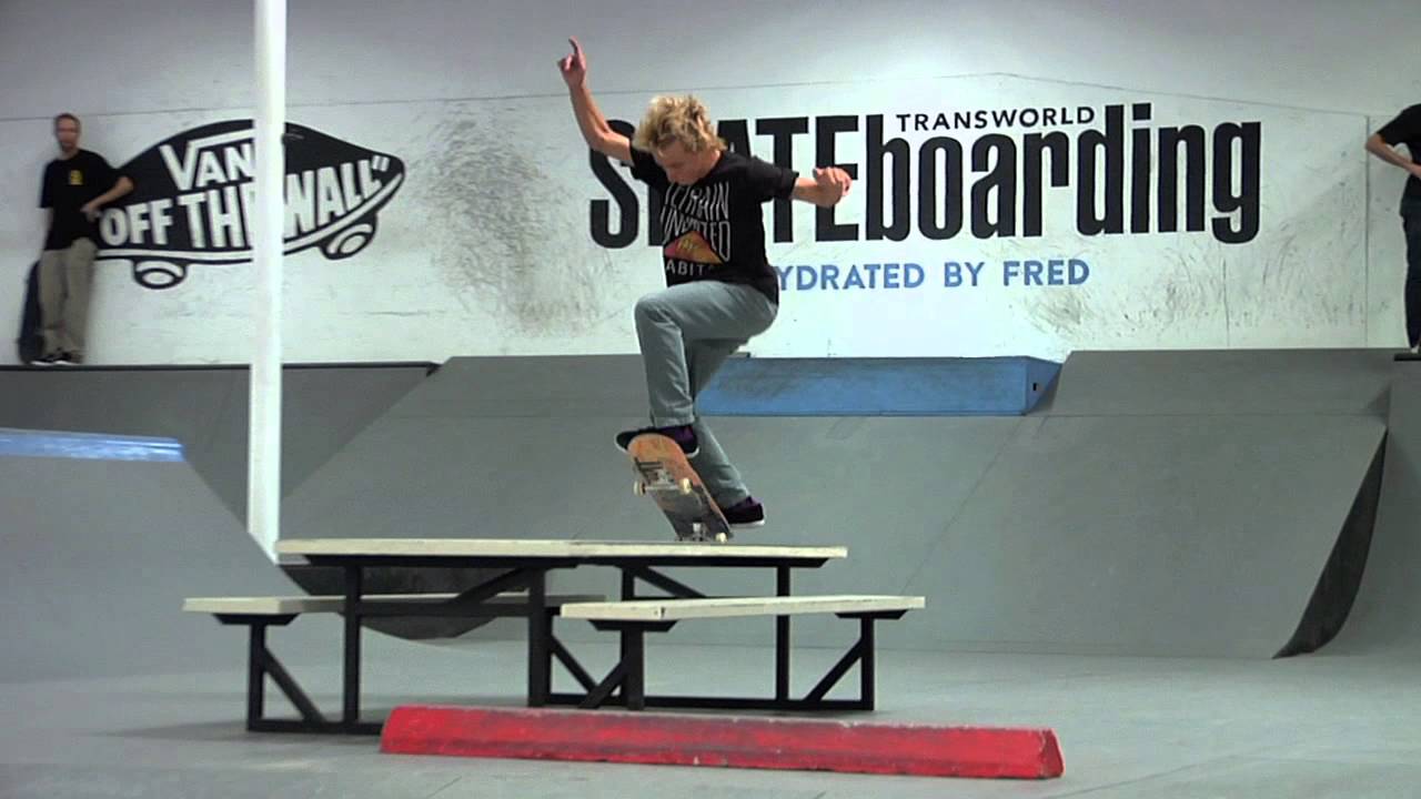Marius Syvanen Levi's Wear Test - TransWorld SKATEboarding