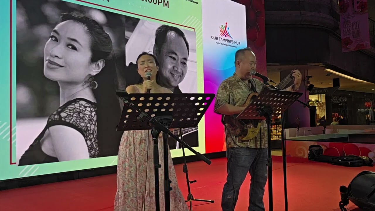 What A Wonderful World (Louis Armstrong) - Daniel Purnomo Vocal - Guitar, Gillian Tan Vocal