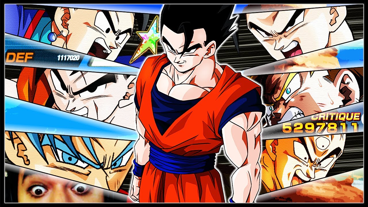 ABSURDE ! IL CASSE LE JEU ENTIER ! | TEST GOHAN ULTIME TRANSFO SANS DOUBLON ET 100% | DOKKAN BATTLE