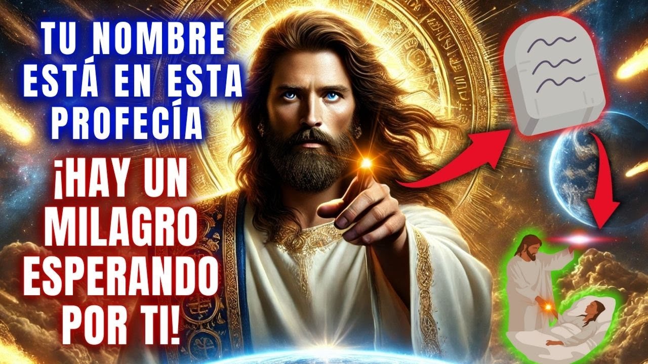 ⚠️ URGENTE DIOS: ACABA DE LIBERAR UNA PALABRA PROF&Eacute;TICA SOLO PARA TI... ESTA MA&Ntilde;ANA.