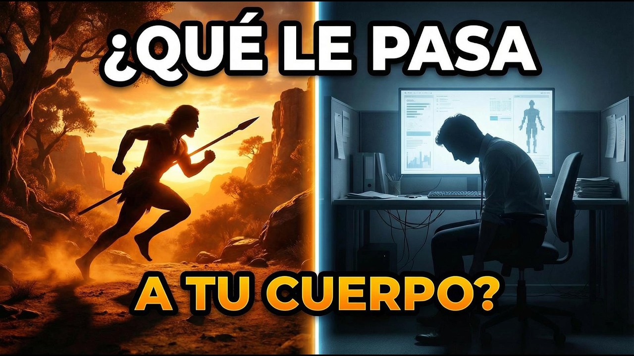 El SEDENTARISMO te está DESTROZANDDO: tu cuerpo NO está hecho para estar SENTADO