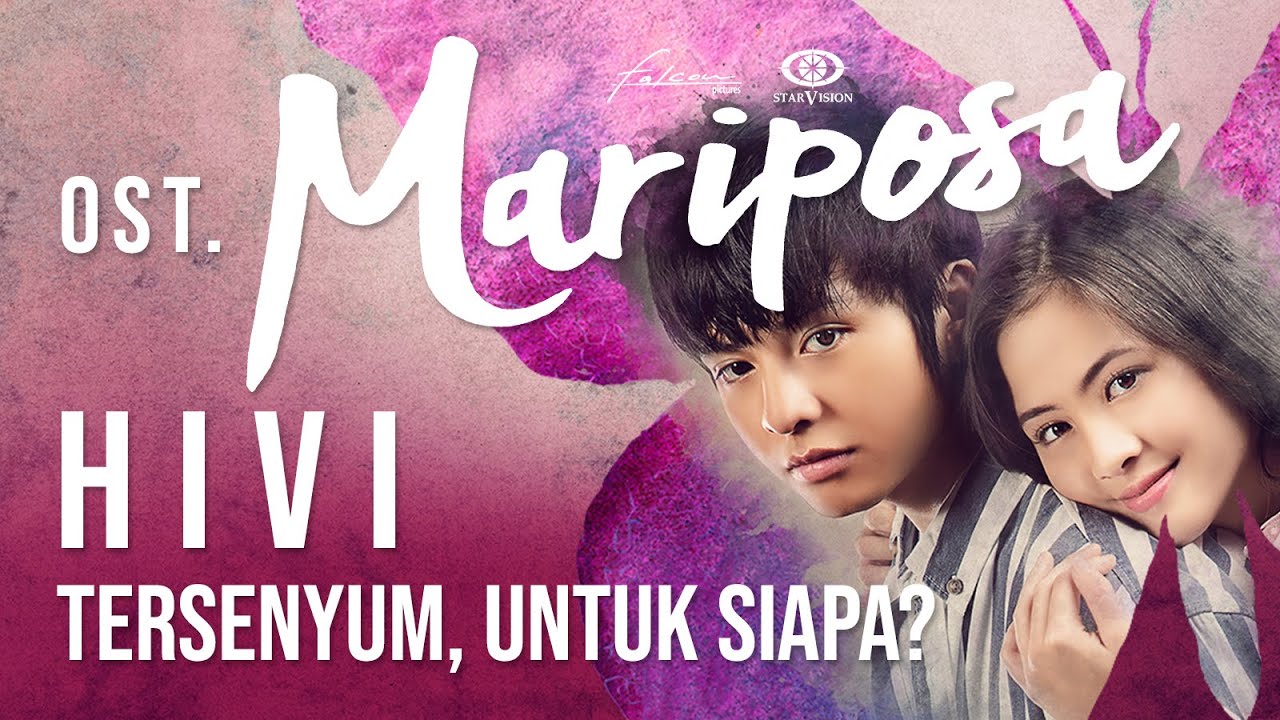 HIVI! - Tersenyum, Untuk Siapa? (Official Lyric Video) | Ost. Mariposa