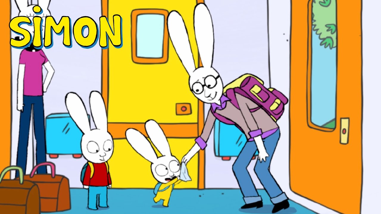 Travel with Simon 🚅🌙🧳 Simon | 20min compilation | Full episodes | Cartoons for Children
