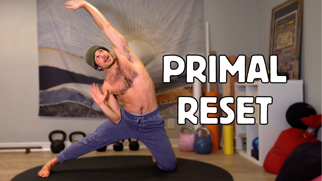 Primal Movement RESET | Recharge Your Body on Low Energy Days