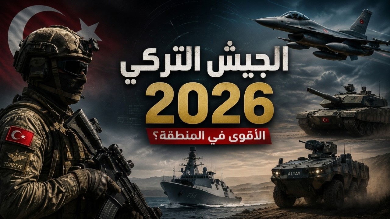 القدرات العسكرية للجيش التركي | من مقاتلات الجيل الخامس إلى أساطيل المسيرات 🇹🇷🔥