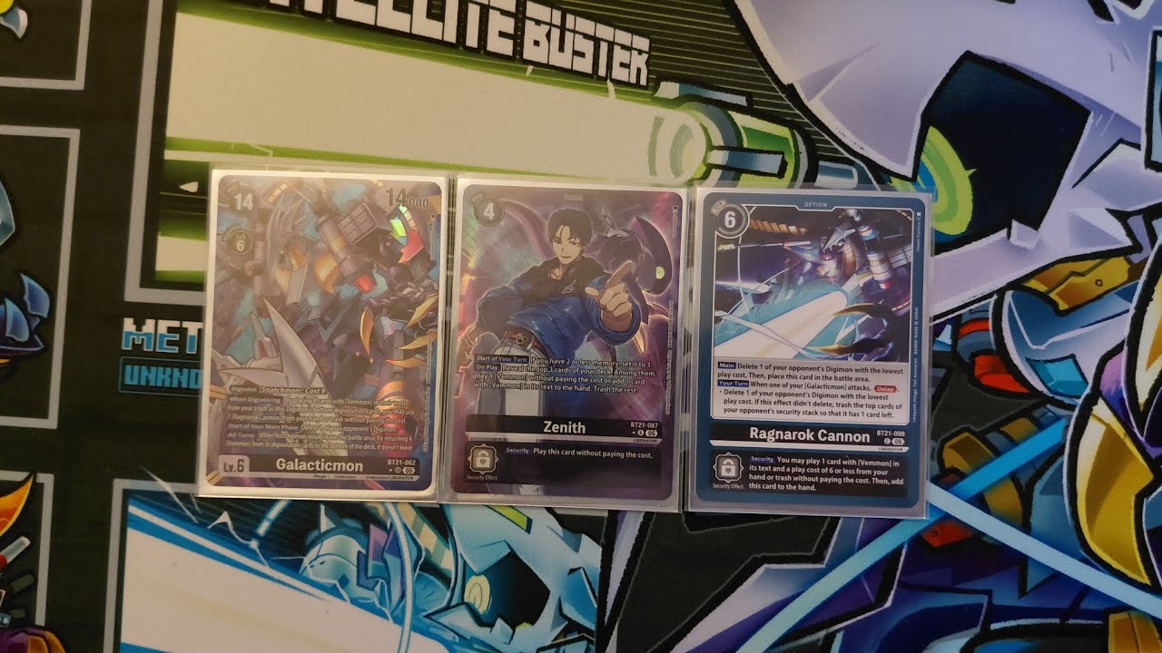 Top 64 Gencon Regionals Galacticmon Deck