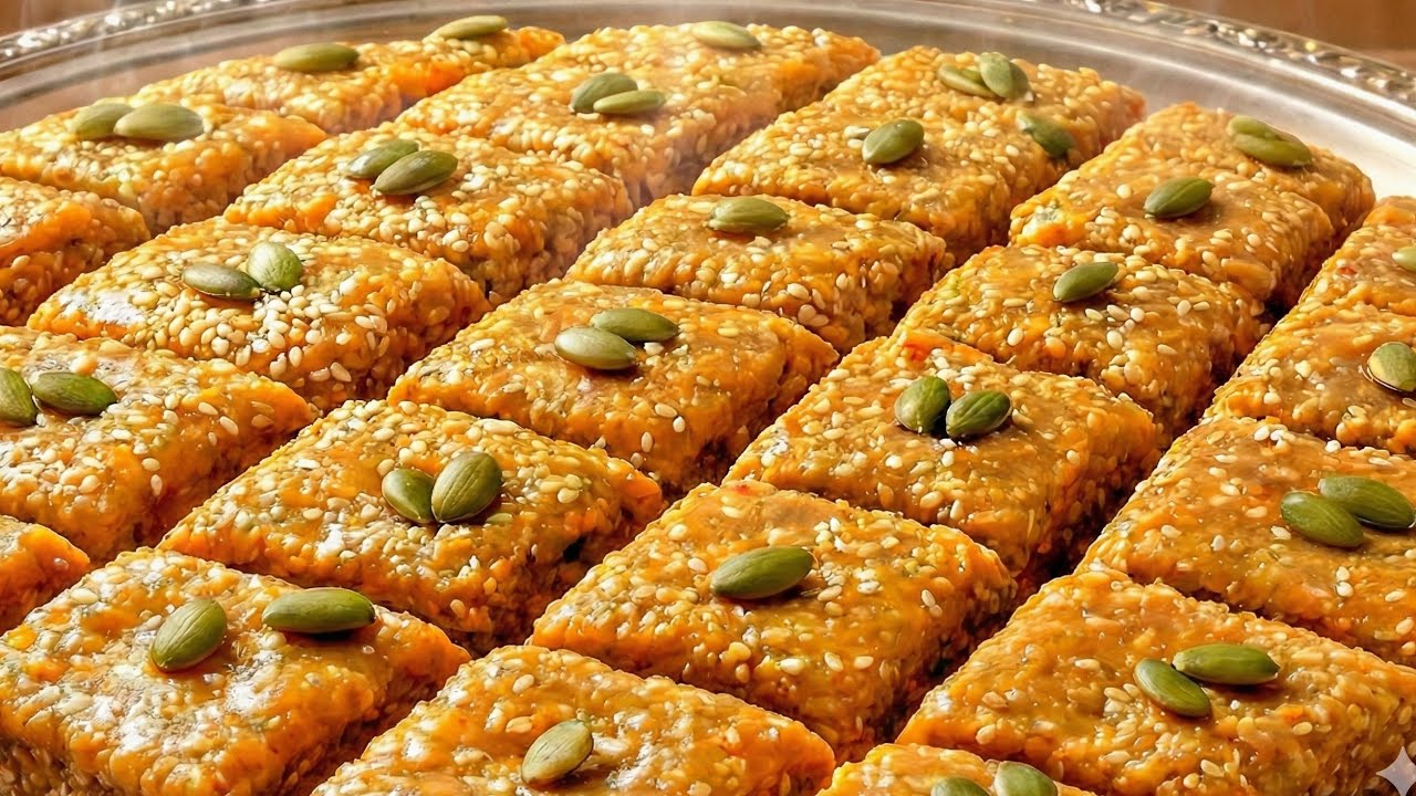 4. “सर्दियों की विशेष तिल–गुड़–नारियल बर्फ़ी | सरल घरेलू तरीका”तिल और गुड़  #tranding#vrialrecipe 