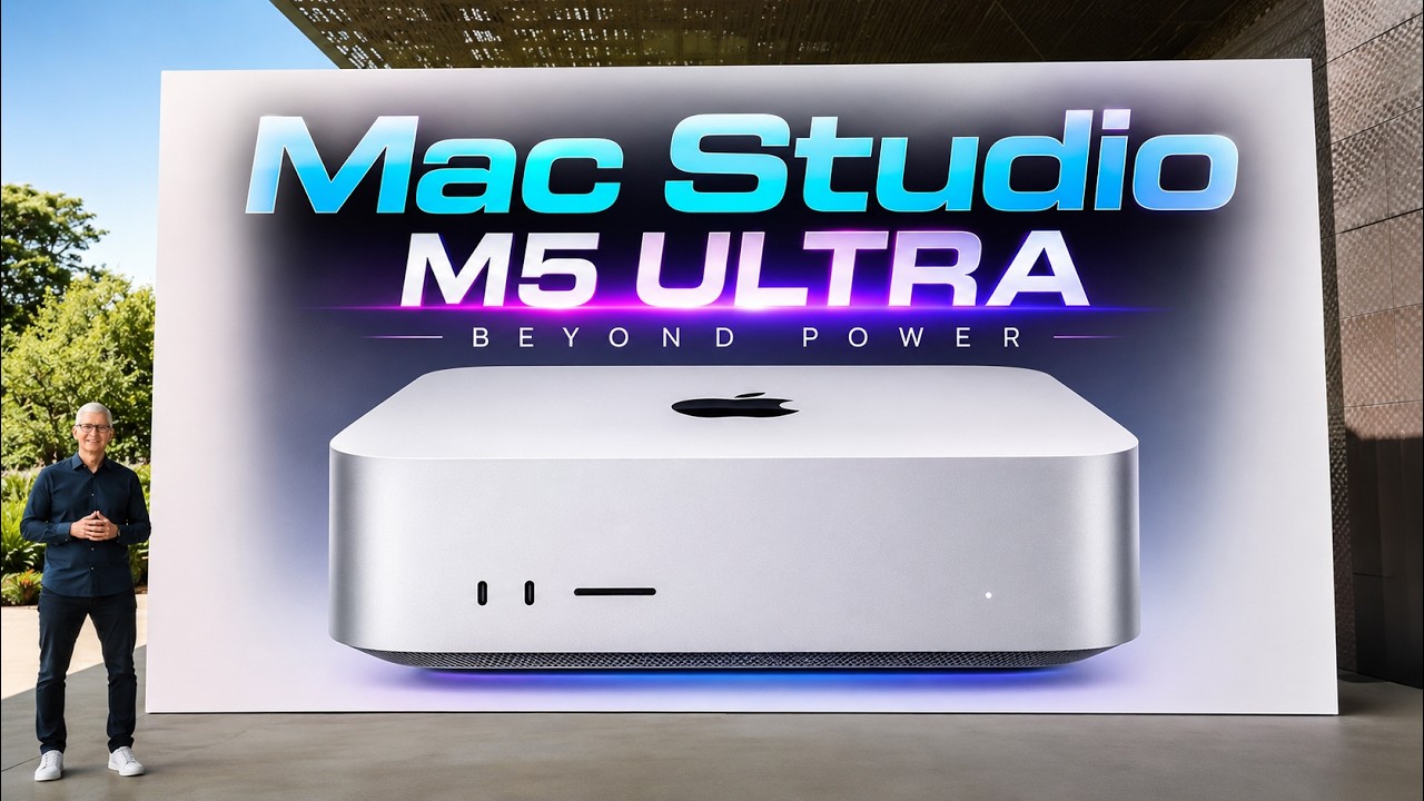 M5 Ultra Mac Studio (2026) - Release Date & MASSIVE Specs Leaked! 😱