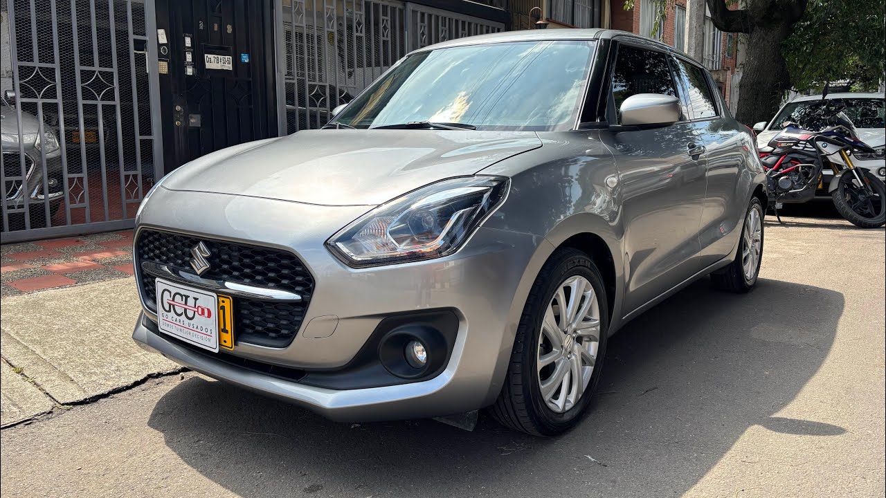 SUZUKI SWIFT HÍBRIDO MODELO 2024