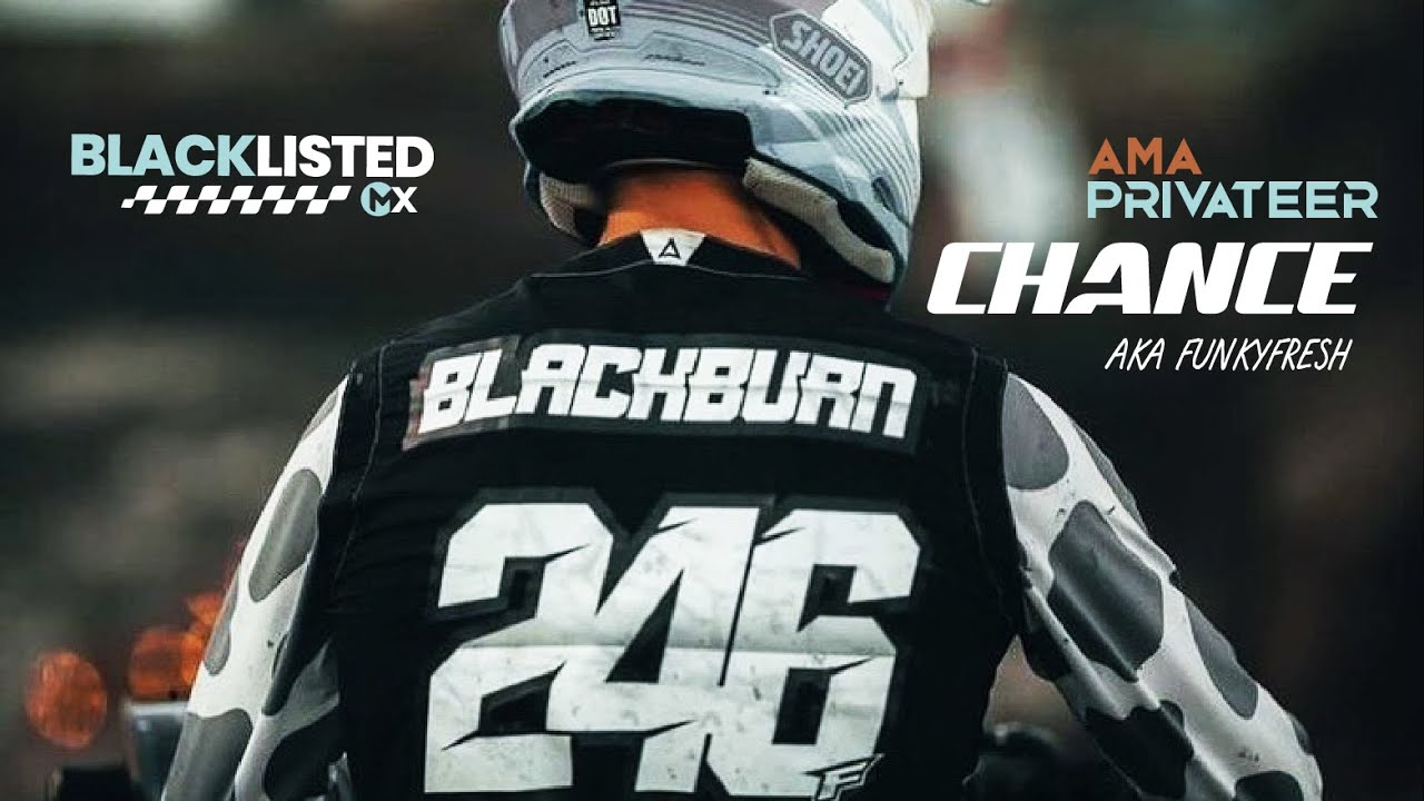 Ama Privateer - AJE Motorsports Fill In Rider Chance Blackburn
