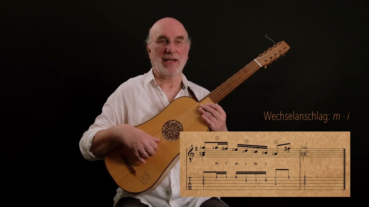Die Barockgitarre (Guitarra Barroca)