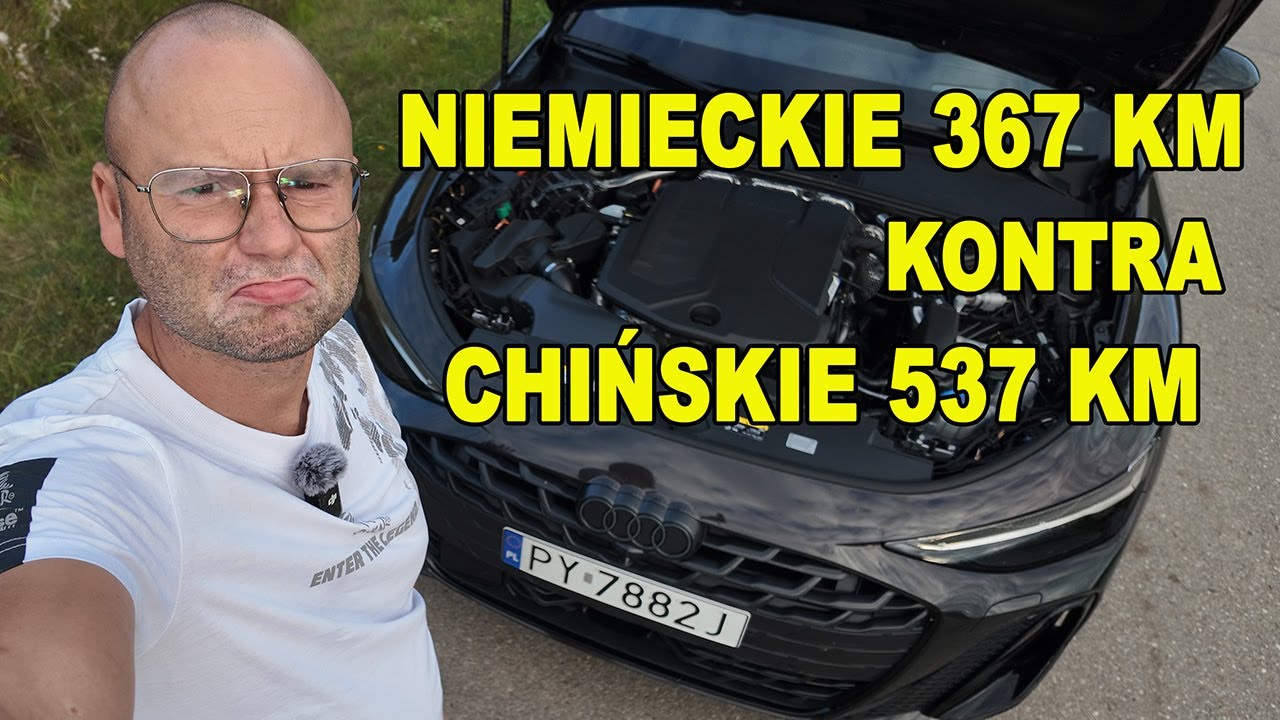 Audi A6 e-Hybrid kontra Omoda 9 Super Hybrid - 367 KM vs. 537 KM