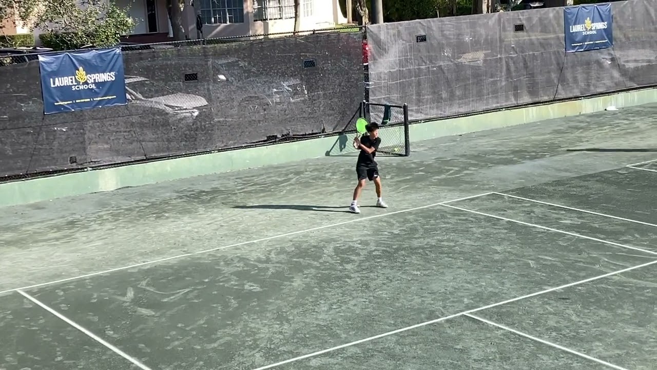 Dongjae Kim 2022 Jr Orange Bowl B12s Final