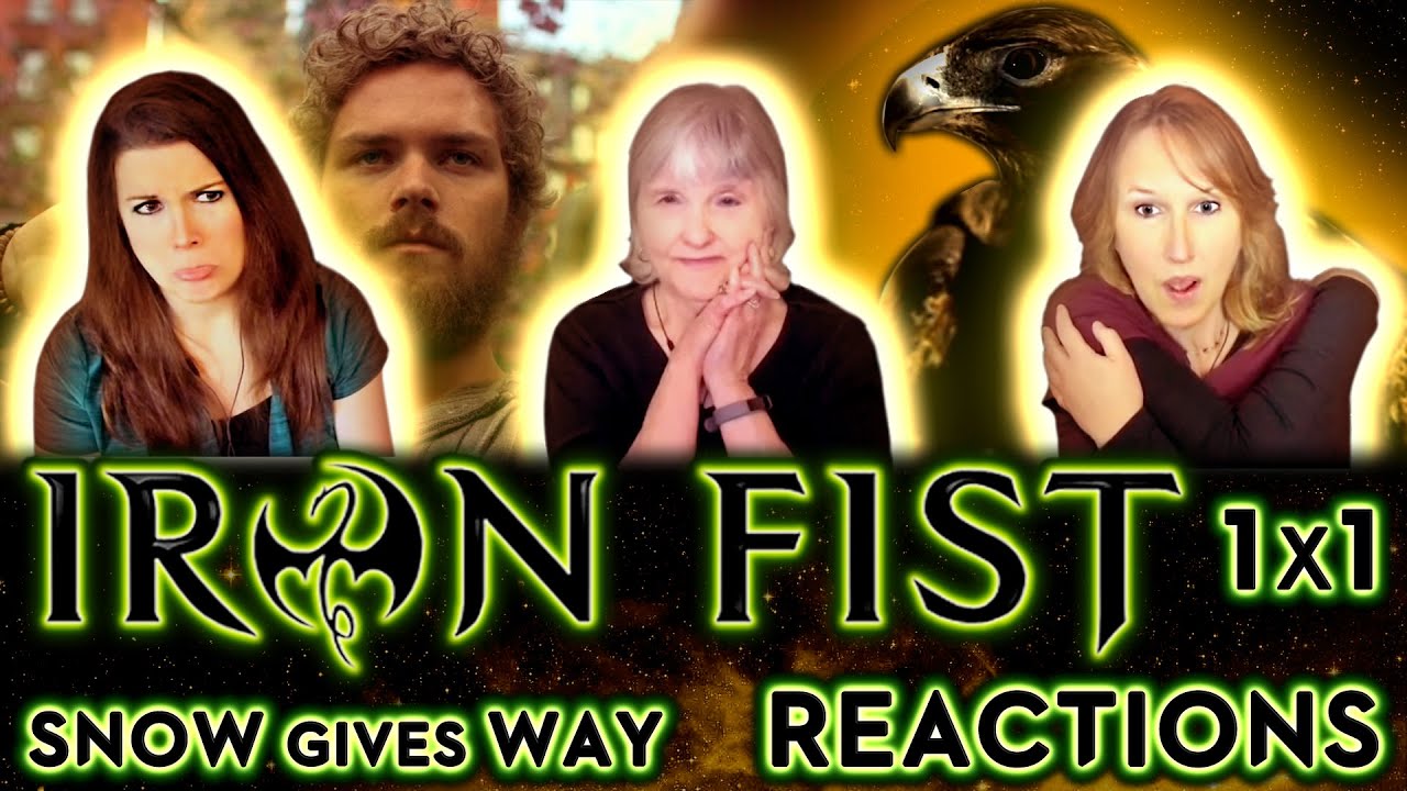 Iron Fist 1x1 | Snow Gives Way | AKIMA Reactions