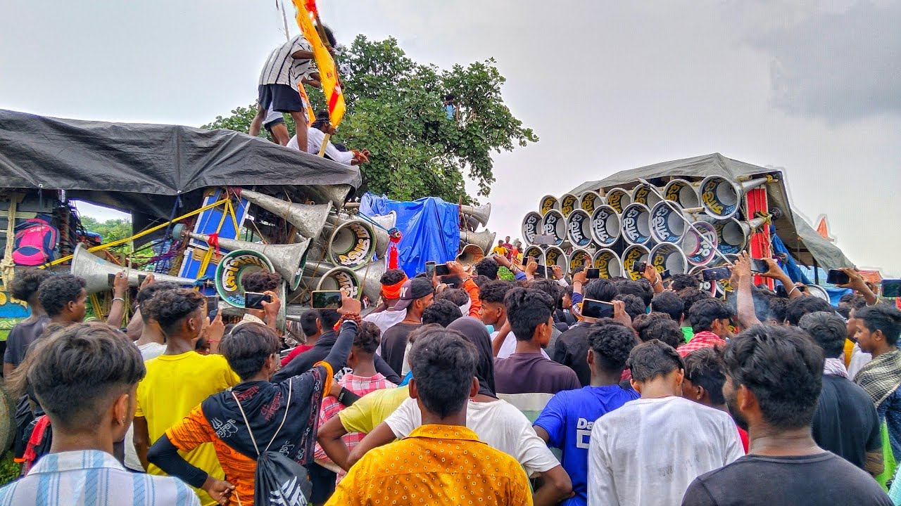 ক্ষেপিমা 🆚 সাউন্ড 👑 কিং মানকরে বিরাট কম্পিটিশন || sound King vs Khapimaa Sound 😲 competition.. 2024