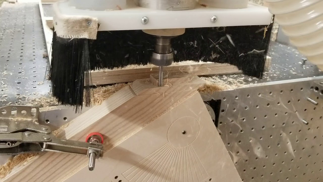 Making angled Tenon and Mortise on a CNC