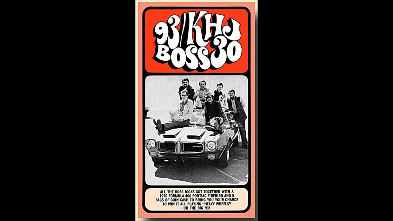 93 KHJ / Los Angeles /  Robert W  Morgan /  August 28, 1970