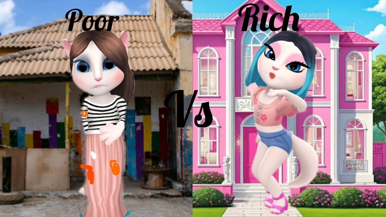 Simple girl🩷 vs attitude girl ♥️🥰🥰🥰