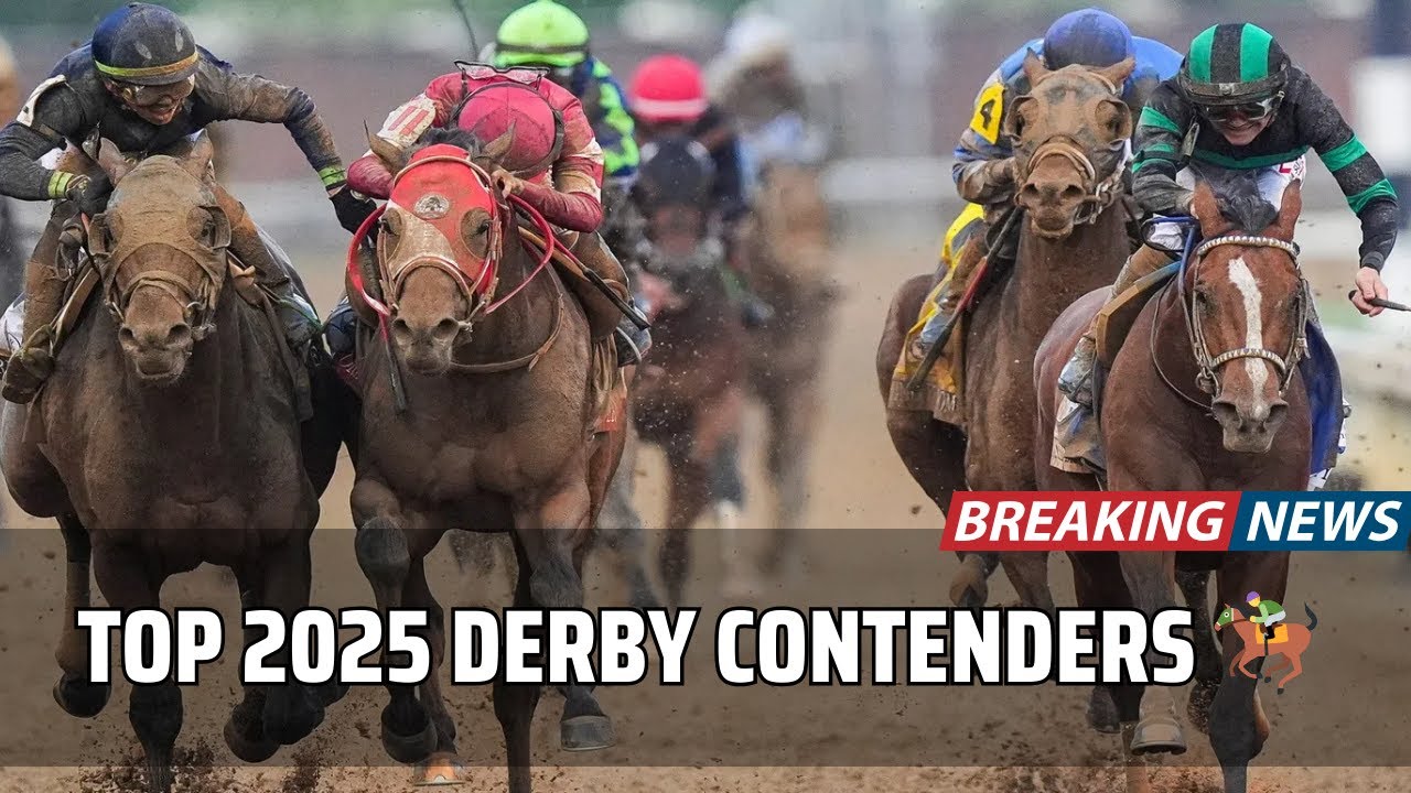 Top 2025 Kentucky Derby Horses Revealed! | Derby Rankings & Preview । USA TODAY NEWS