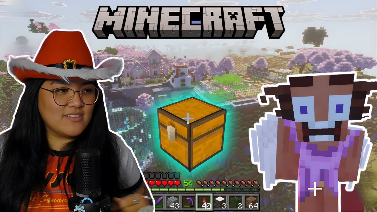 Мои друзья пытаются украсть мои вещи... Охота за сокровищами в Minecraft