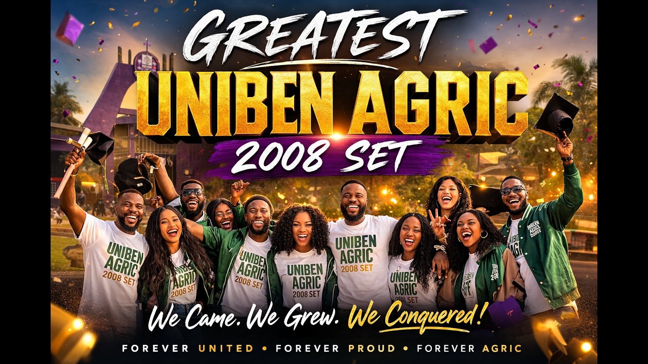 UNIBEN AGRIC 2008 SET