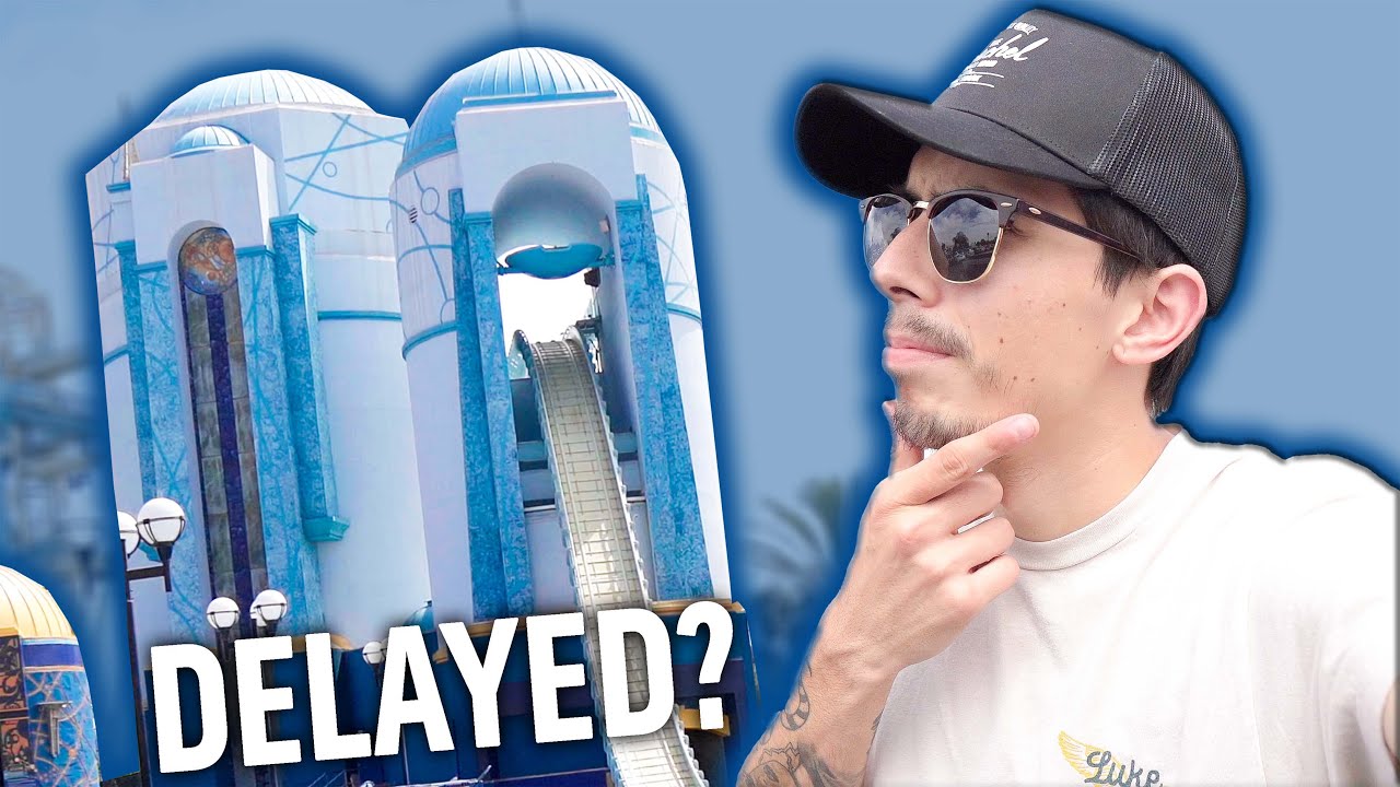 WILL THIS RIDE EVER OPEN AT SEAWORLD SAN DIEGO? JOURNEY TO ATLANTIS UPDATE!