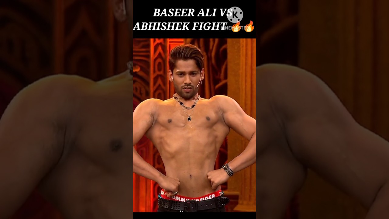 Baseer Ali VS Abhishek Bajaj Fight | Bigg Boss 19 Episode 1 | Bigg Boss 19 Today Full Episode |