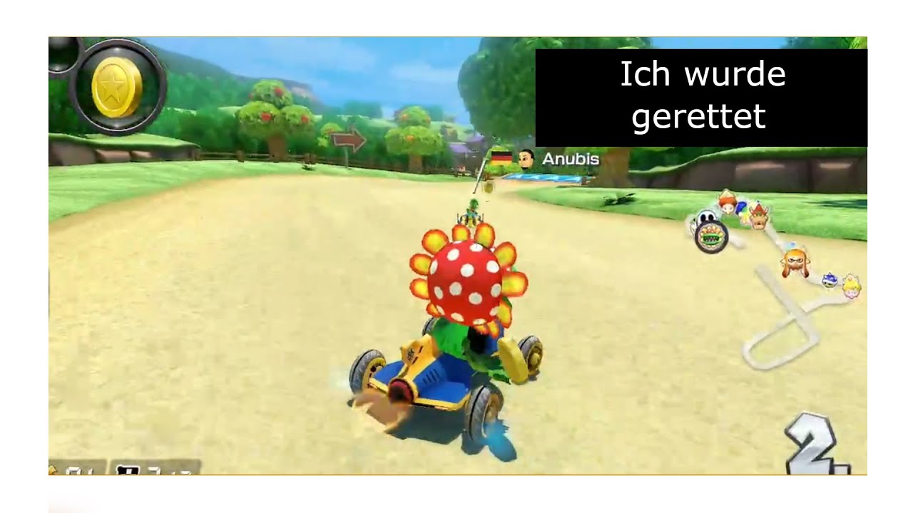 Ich wurde gerettet! Mario Kart 8 Deluxe mit @baselifeworld und Bluesniped