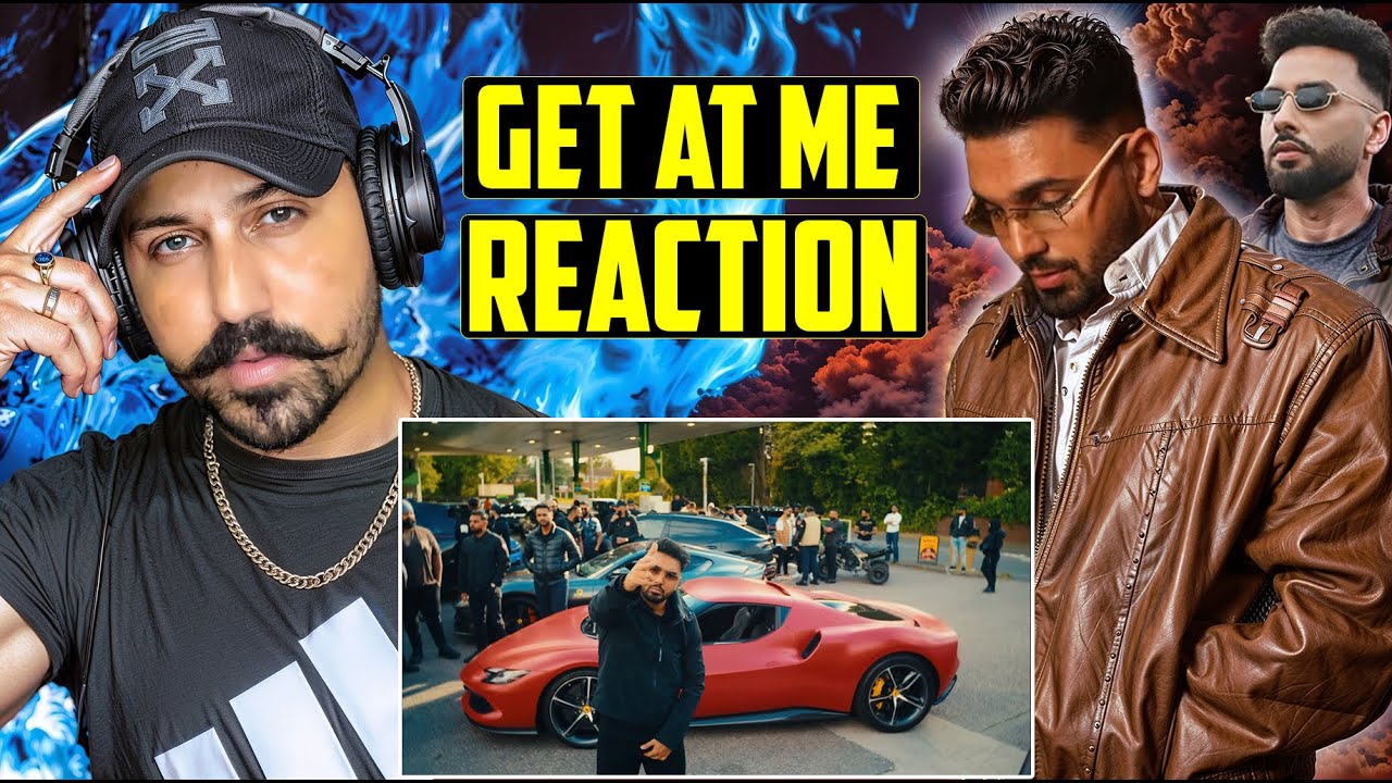 PREM DHILLON - GET AT ME REACTION | (Official Video) | The Kidd | Flexsinghh | Director Whiz