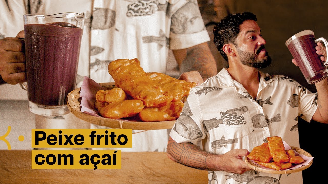 Peixe frito com açaí: um clássico paraense | Thiago Castanho