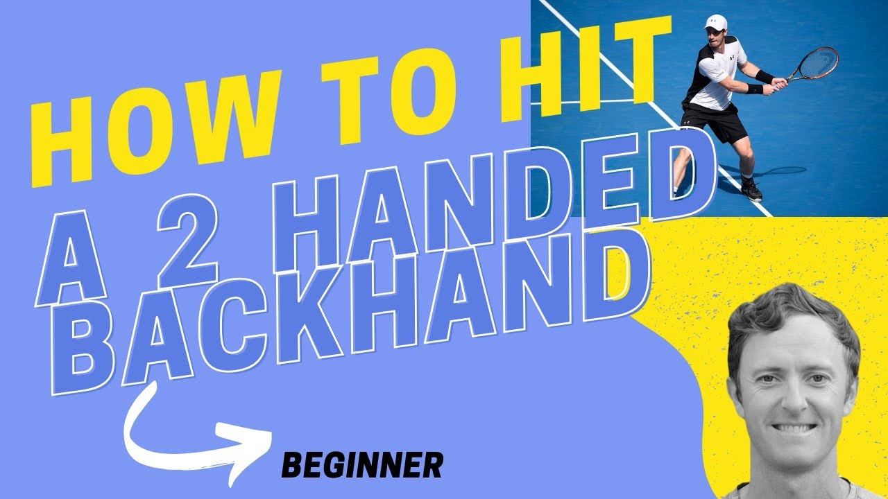 Tennis Tip - Learn How to Hit a Two Handed Backhand - Beginner