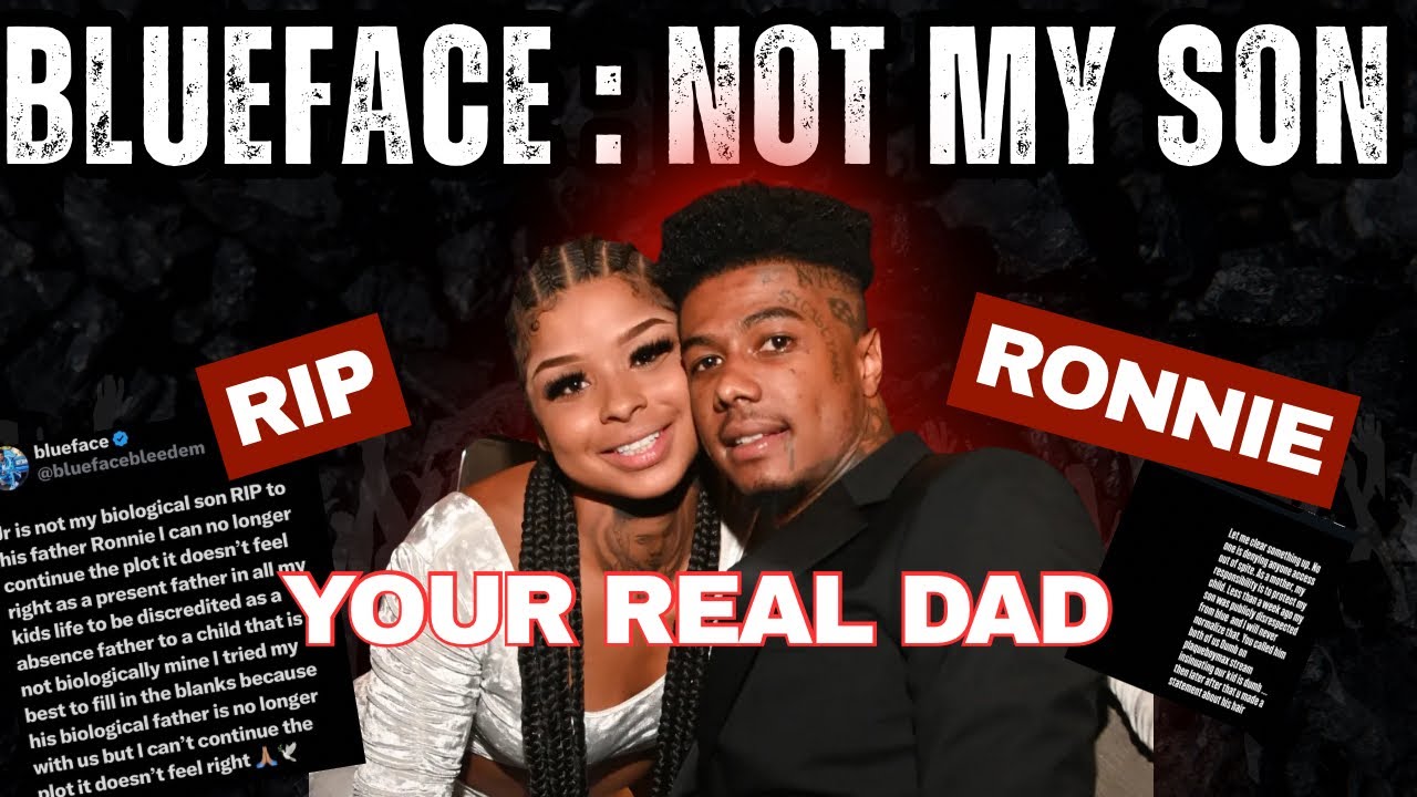 Blueface отрицает, что Крисэн младший &mdash; его сын: &laquo;Я пытался вставить слова, но не могу продолжить...