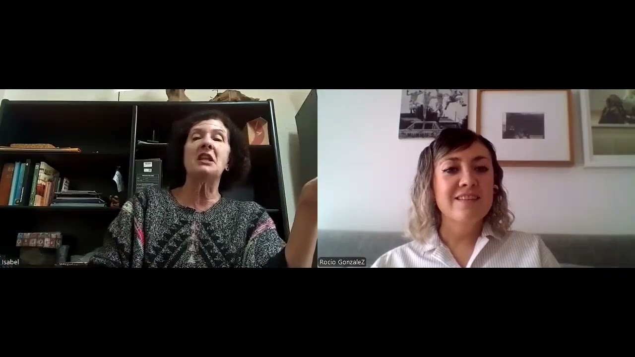 Entrevista Isabel Orendaín / Directora Museo de Paleontología / CHAT MUSEOGRÁFICO