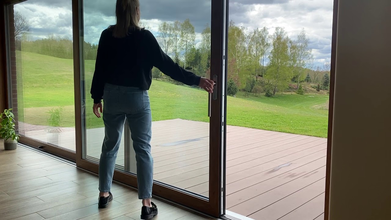 Drzwi tarasowe HS przesuwne producent TUR-PLAST