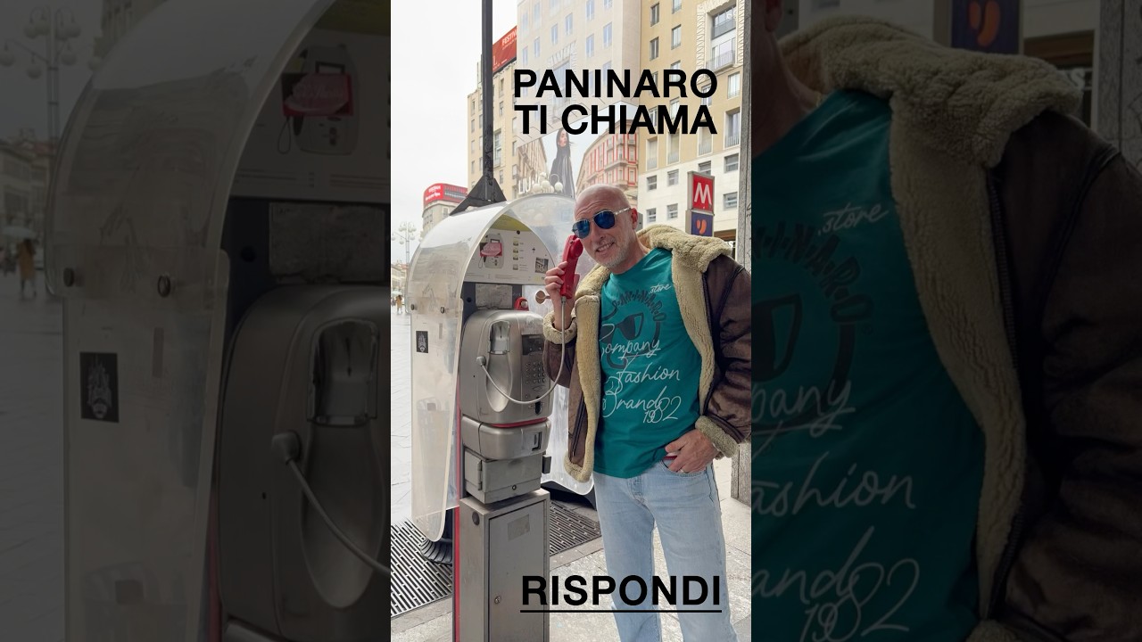 Paninaro Fashion Trendy 🟢⚪️ 🔴 Paninaro Colori Trendy 🤌 Fatti Paninaro! Nuove Magliette Paninaro