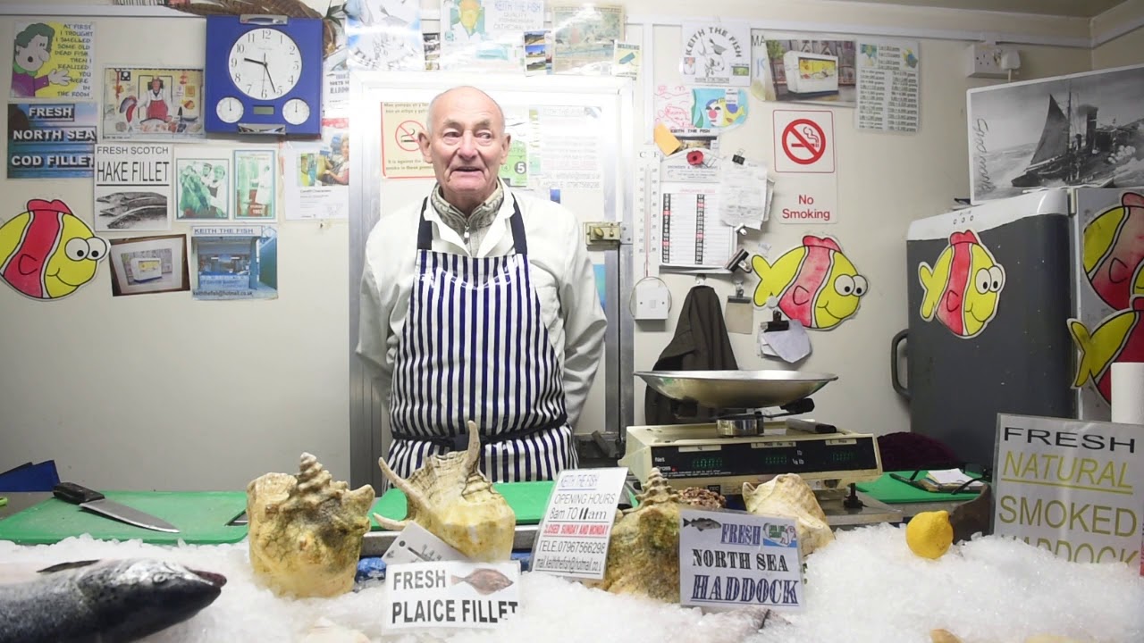 The story of Cardiff legend Keith the Fish