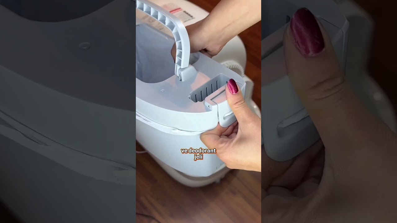 Haustier CB002 KAMERALI Akıllı Otomatik Kedi Tuvaleti
