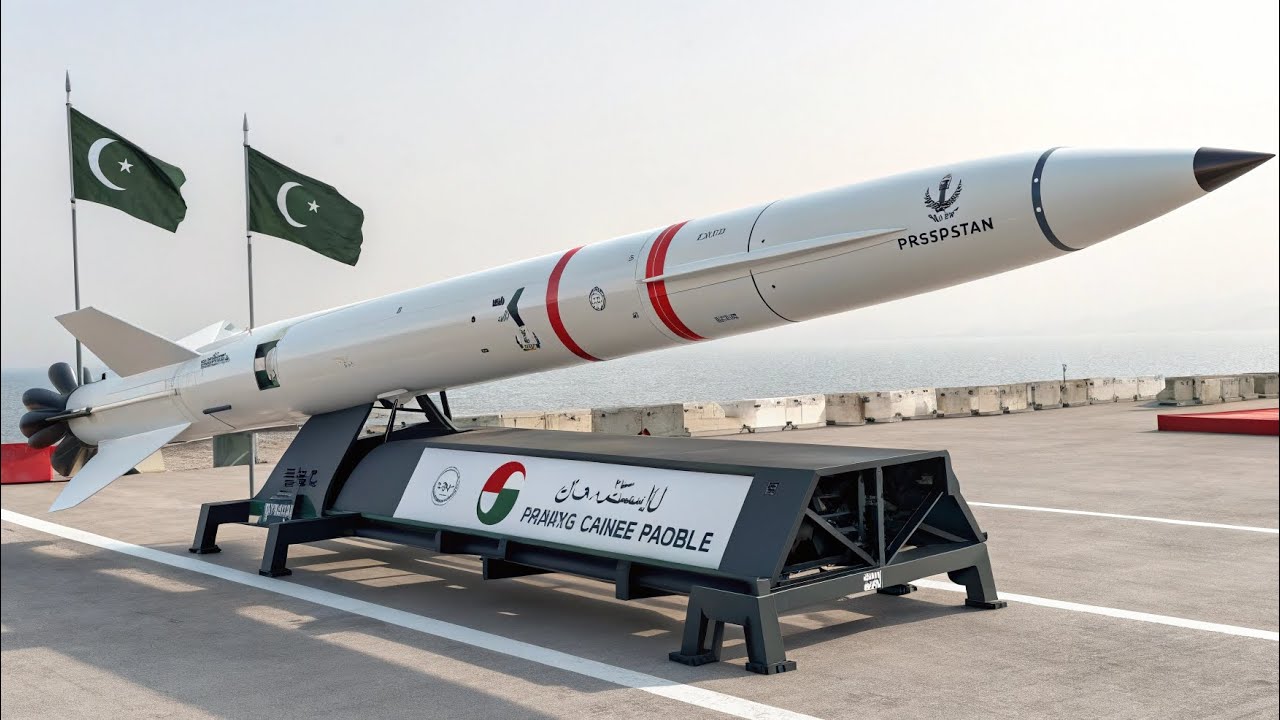 Babur Cruise Missile 2025 | Pakistan&rsquo;s Strategic Weapon Fully Explained