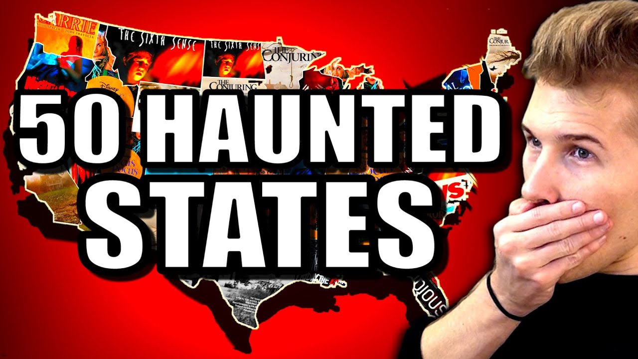 50 HAUNTED Places in All 50 US States