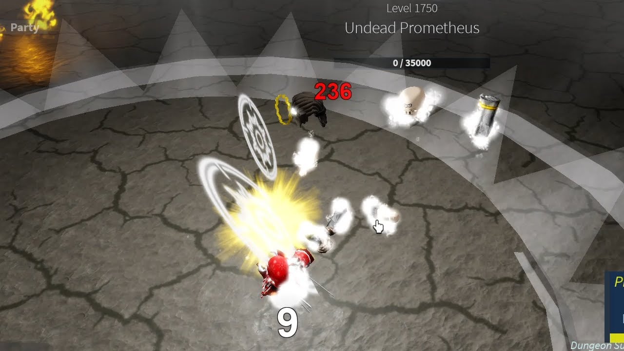Arcane Reborn: Prometheus Boss Fight Solo