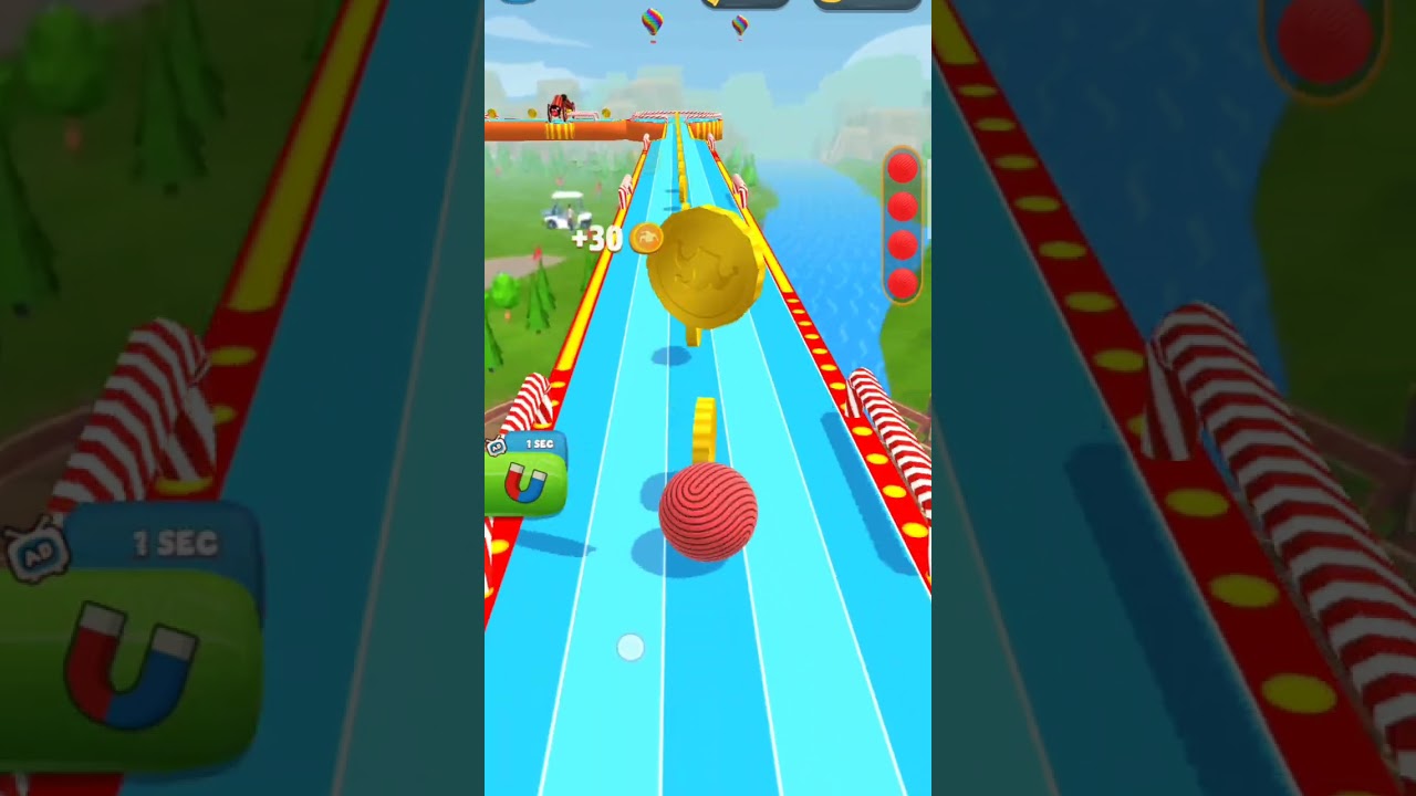 Fast Ball Jump , Bonus Level complete | Gaming Videos | #gamingvideos #ballgames #shorts