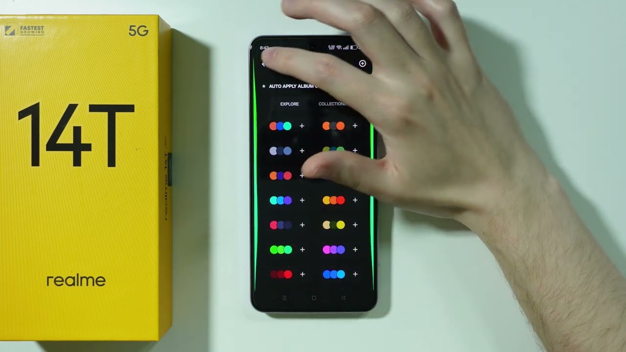 Realme 14T: How to Get Edge Lighting (Edge Lights)