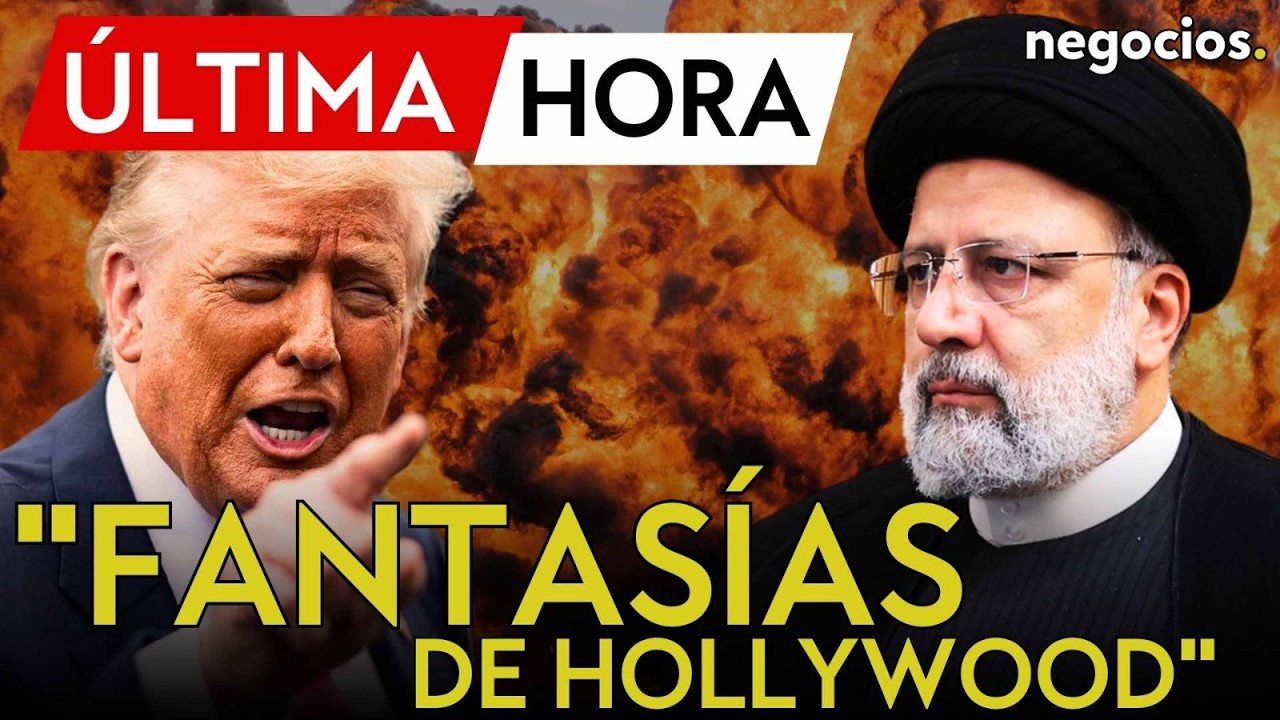 &Uacute;LTIMA HORA | Ir&aacute;n asegura que Trump lleva a sus soldados a la tumba 