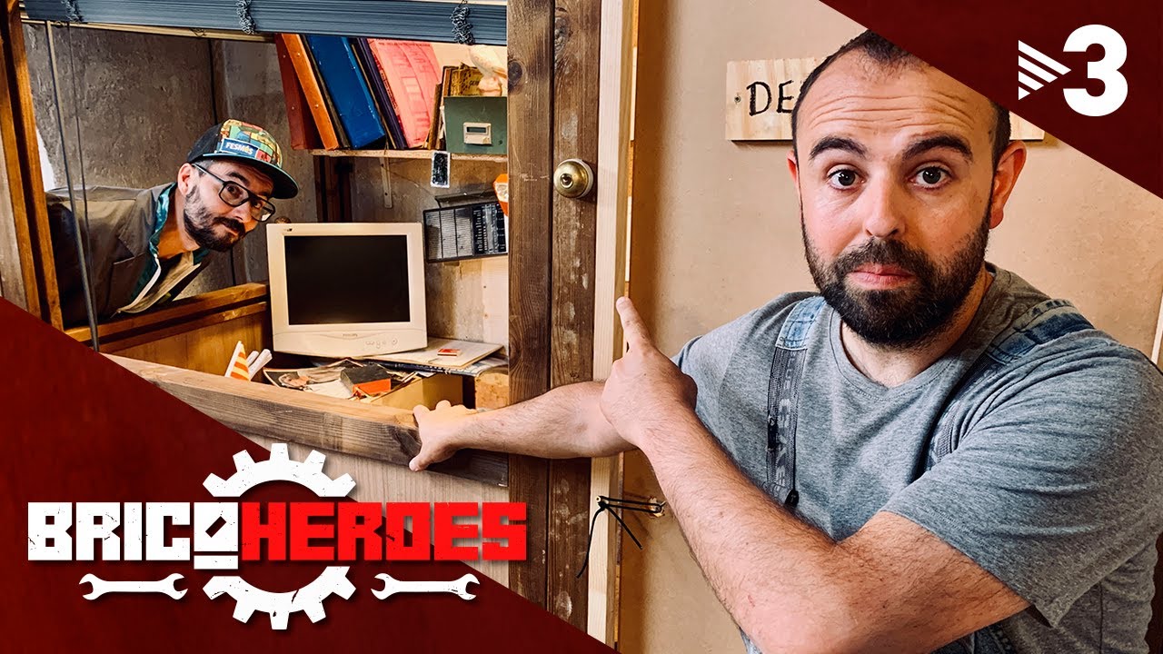 Com construir un despatxet amb BricoHeroes (03x03)