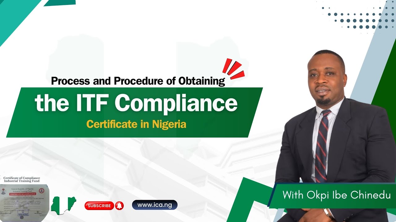 How to Obtain an ITF Compliance Certificate in Nigeria