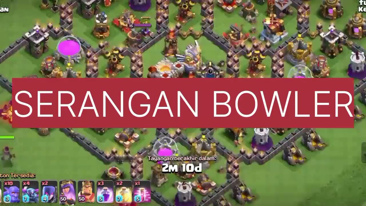 SERANGAN CEPAT MEMATIKAN BOWLER
