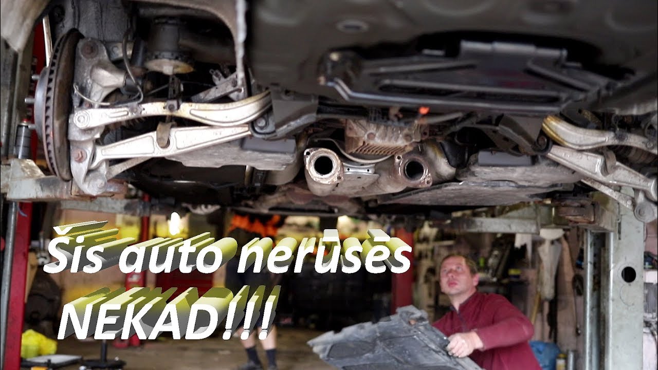 Šis auto nerūsēs NEKAD!!!