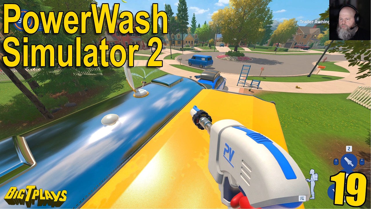 PowerWash Simulator 2 - Part 19 – Temple Interior (fin) and Car & Trailer