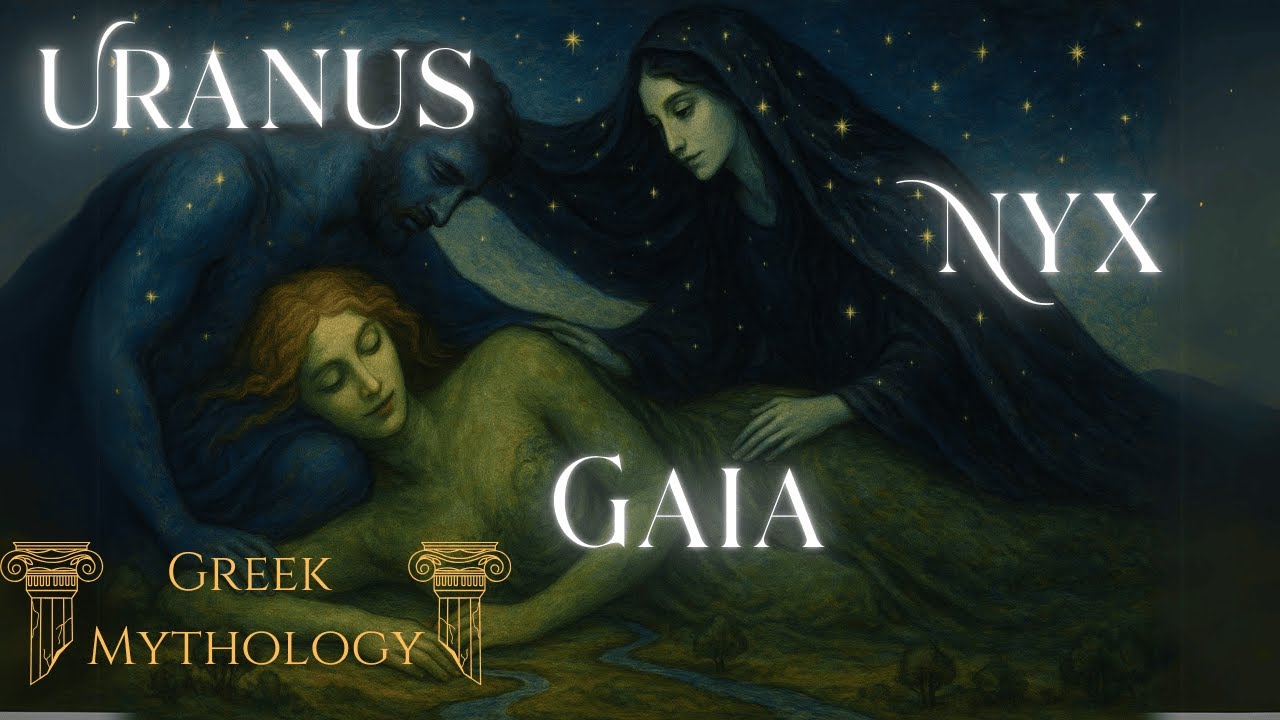 Greek Mythology Sleep Stories | Chaos and the Birth of the World | Ancient Greek Pantheon Part 1